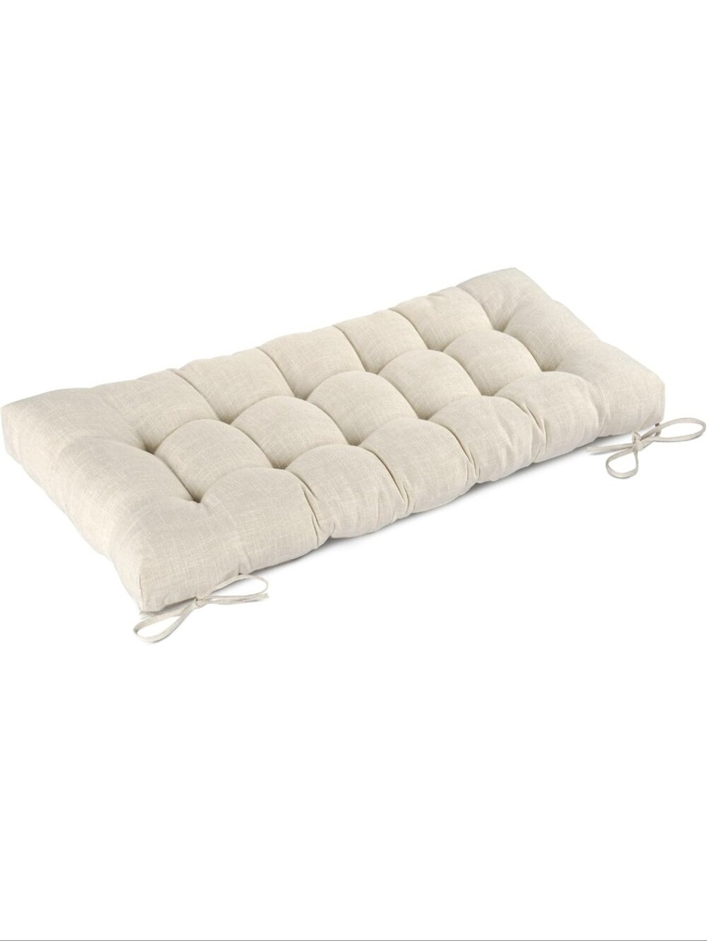 Indoor Bench Cushion for Indoor Furniture 48"x19" Beige 1 Pc